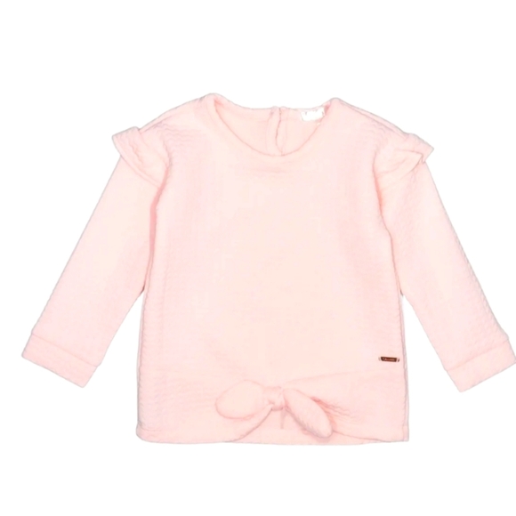 Tahari Girls Pink Long Sleeve Top 4T - Picture 1 of 8